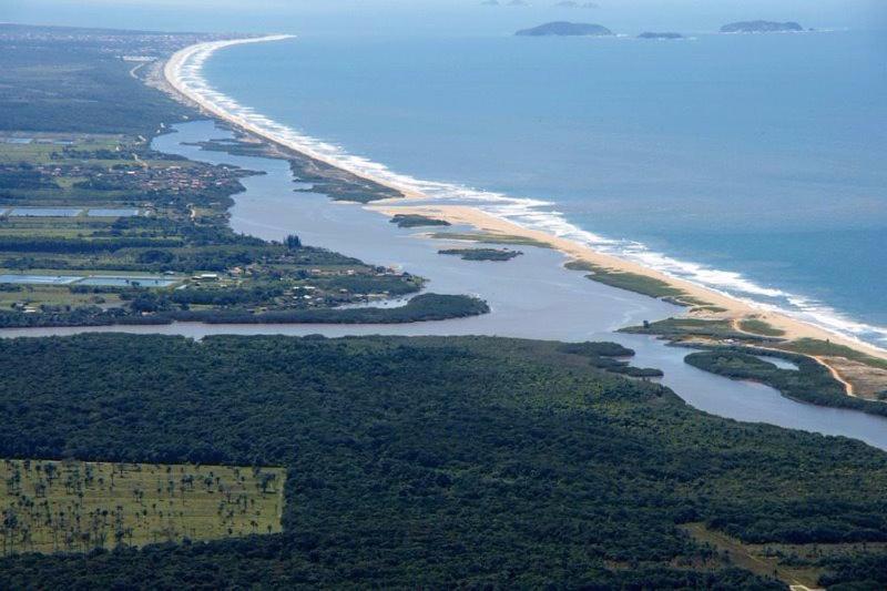 Casa de Campo - Chácara - Lagoa dos Encantos Barra Velha (Santa Catarina) Exterior foto