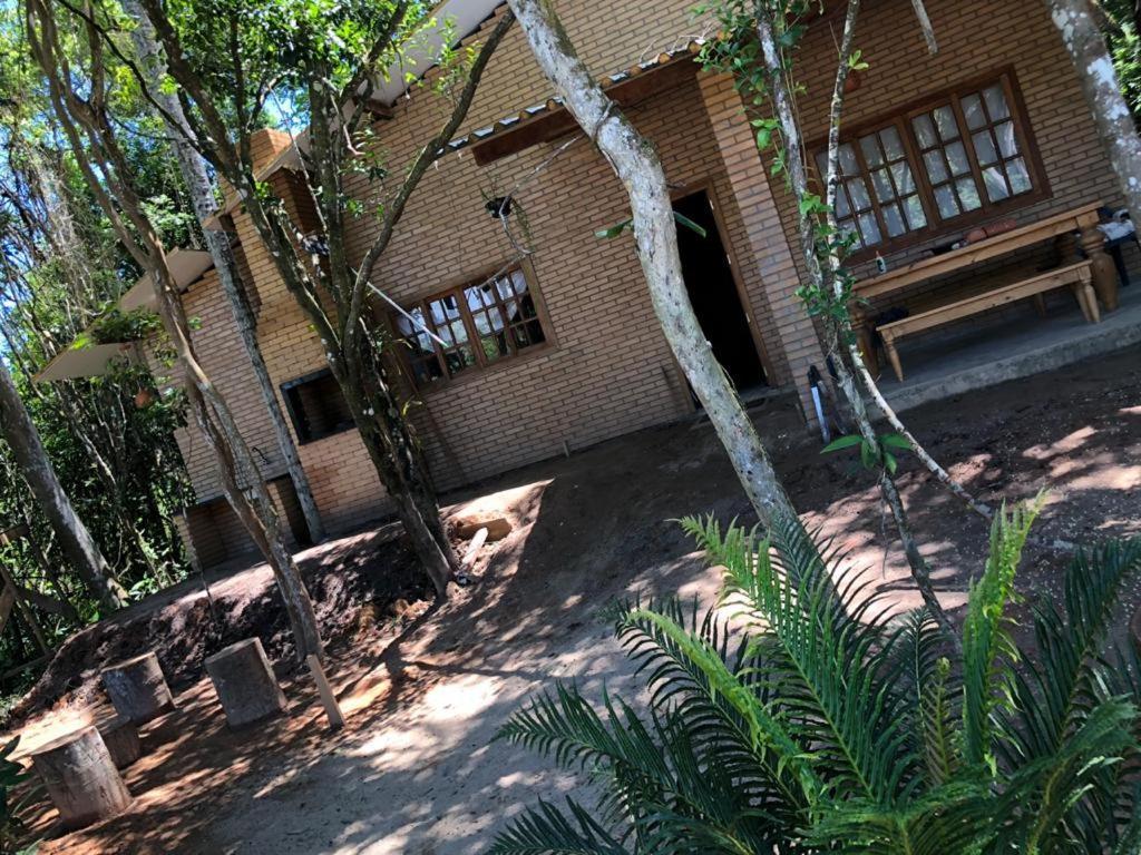 Casa de Campo - Chácara - Lagoa dos Encantos Barra Velha (Santa Catarina) Exterior foto